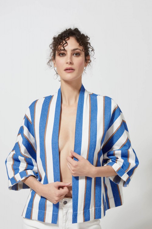 ADA BAYADéRE BLUE JACKET