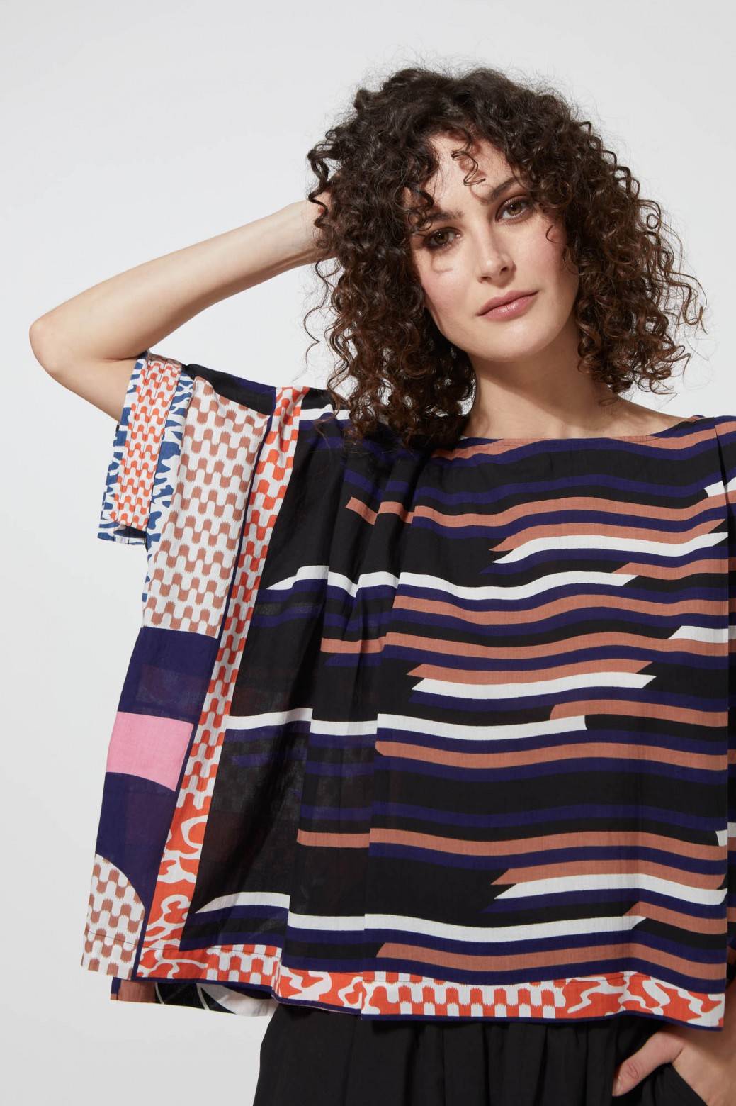HERA LA PLAGE TERRACOTTA TOP