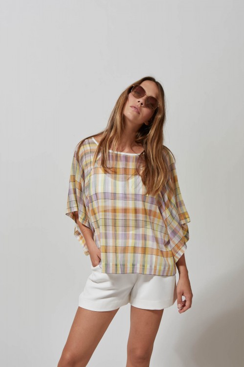 TOP EVA CHROMA LILAS