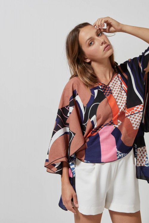 TOP VOGUE LA PLAGE TERRACOTTA