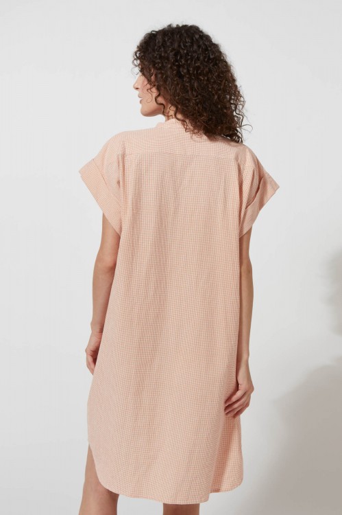 ROBE SYRACUSE VICHY TAN