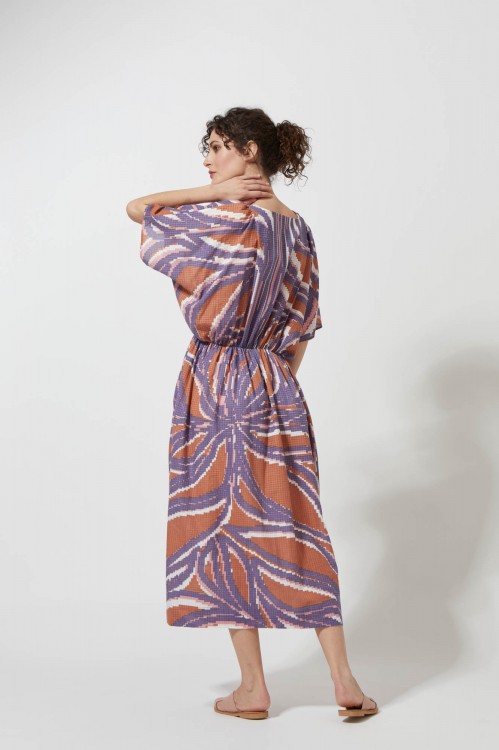 ROBE NEPTUNE ANEMONE TAN