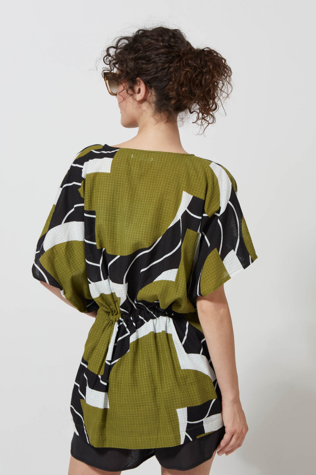 FRIDA MURMURE MOSS TOP