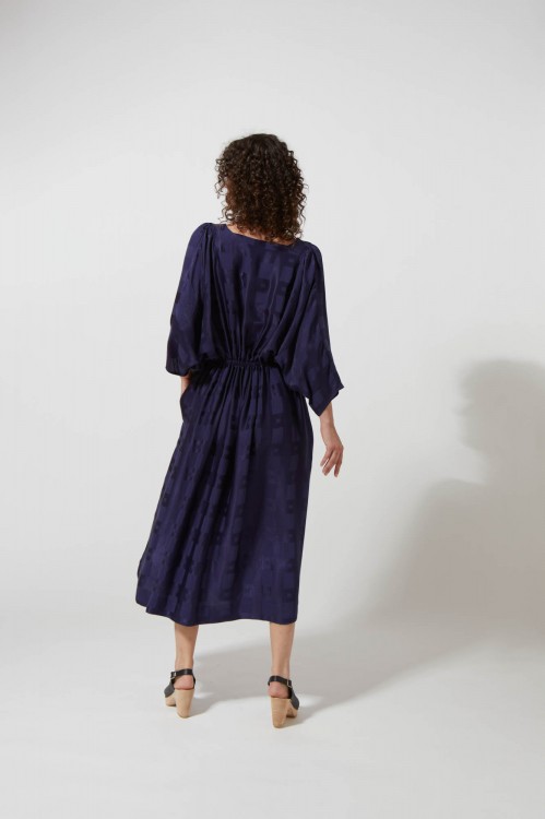 NEPTUNE MOSAIQUE BLUE DRESS