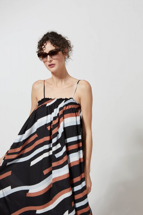 IRIS MARIN BLACK DRESS