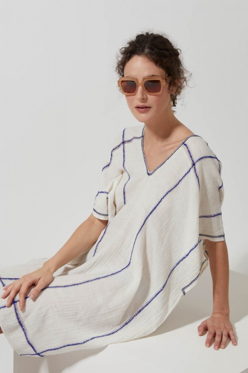 ROBE ELIA RHODES NATUREL