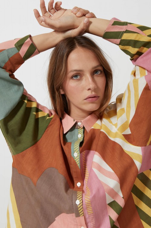 ROSALIE CARTE POSTALE CARTE ROSALIE SHIRT
