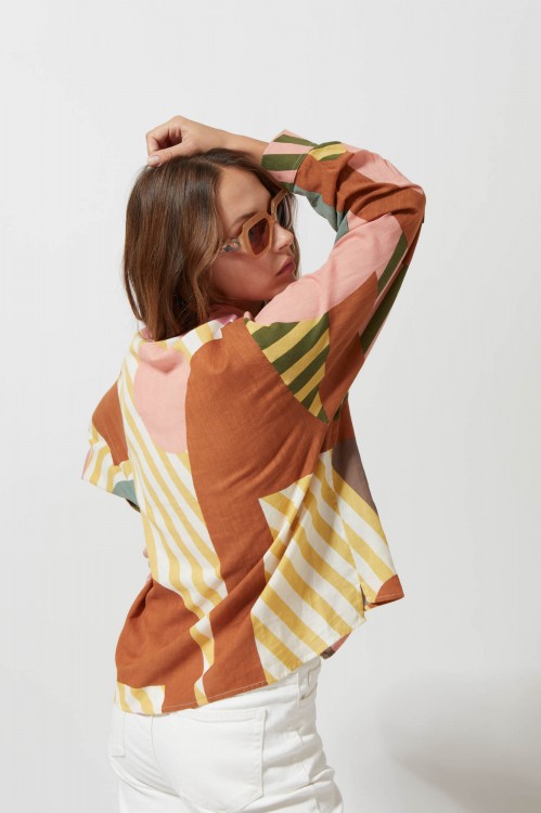 ROSALIE CARTE POSTALE CARTE ROSALIE SHIRT