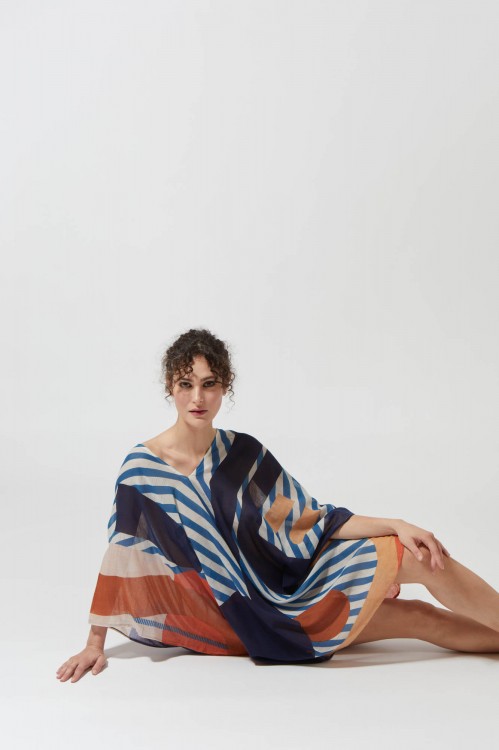 LIA CARTE POSTALE CARTE SHORT BEACH DRESS