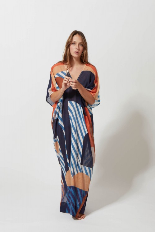 HYDRA CARTE POSTALE CARTE LONG BEACH DRESS