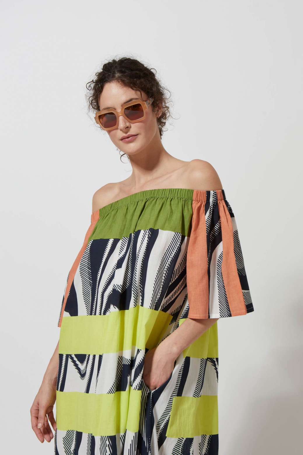 PALAO ONDE DARK DRESS