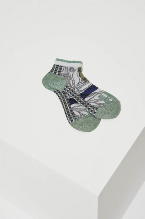 CHAUSSETTES ANEMONE NUIT