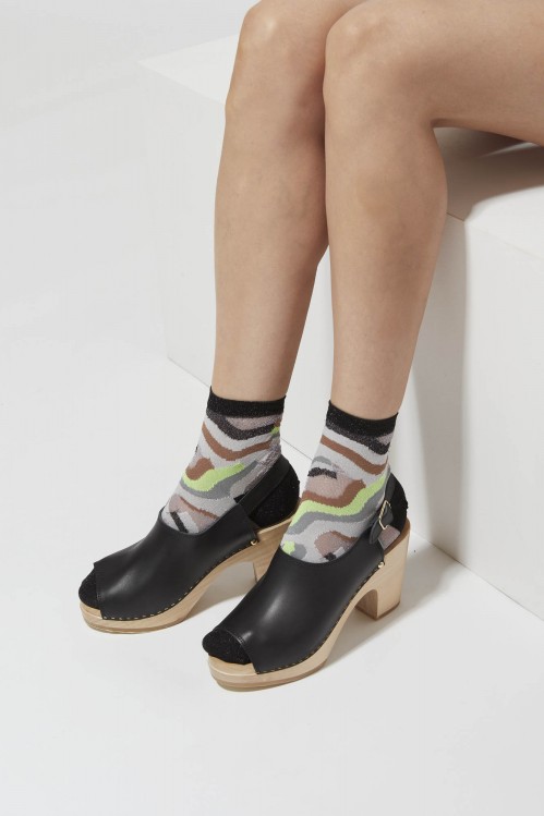 CHAUSSETTES BAIGNADE LIME