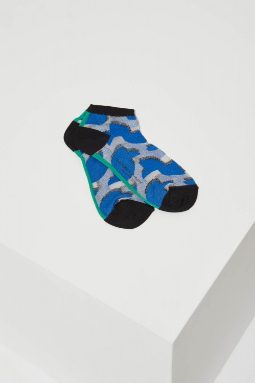 CHAUSSETTES FLOT BLEU