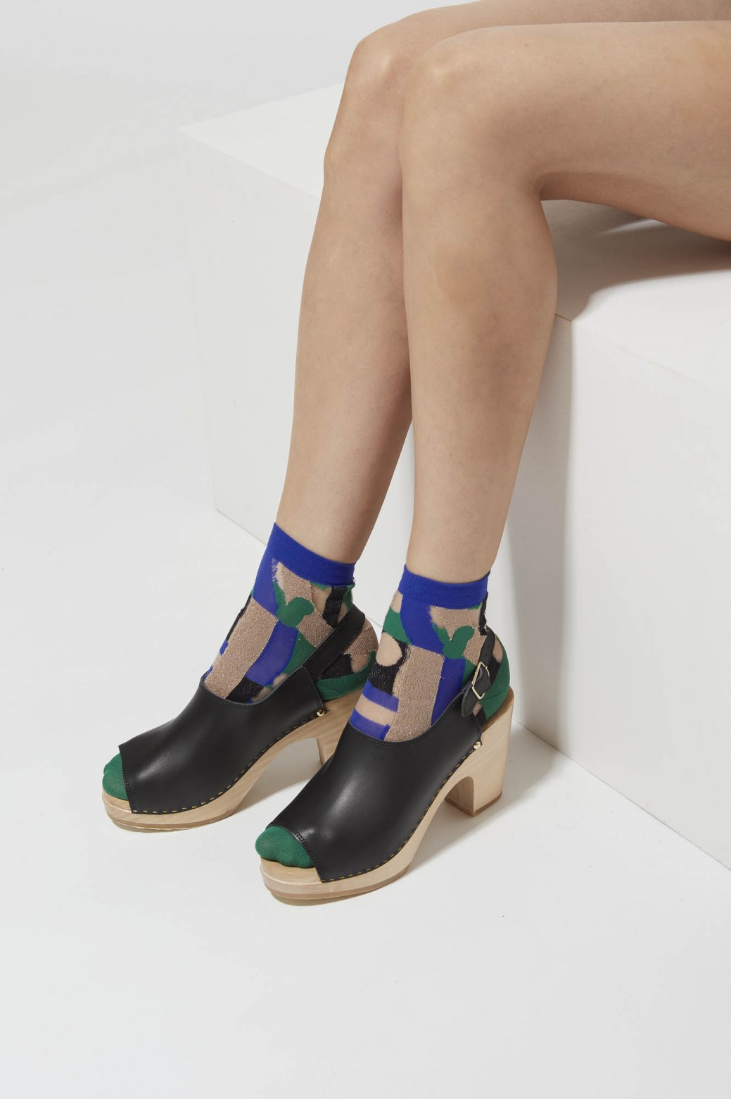 VISION BLUE SOCKS