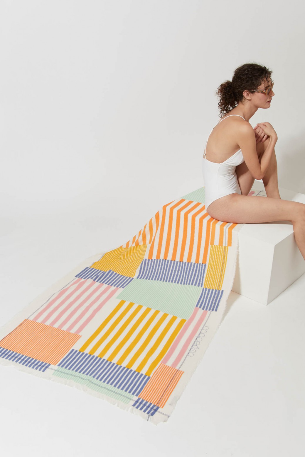 DRAPEAU SUN BEACH TOWEL DRAPEAU SUN BEACH TOWEL