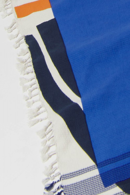 ODYSSEY KHAKI BEACH TOWEL