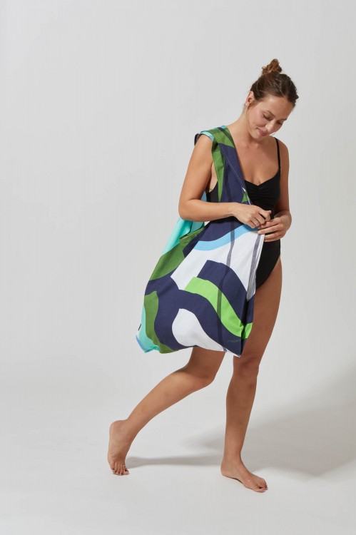 SAC PLAT L BAIGNADE VERT