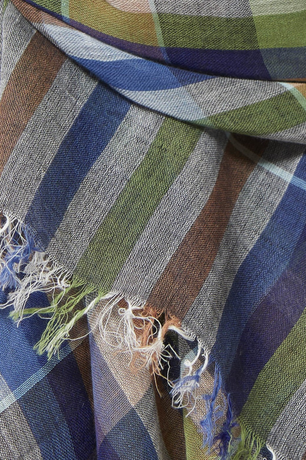 CHROMA BLUE SCARF