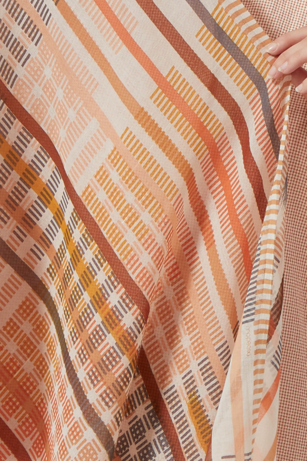 FOULARD ALHAMBRA ORANGE FOULARD ALHAMBRA ORANGE