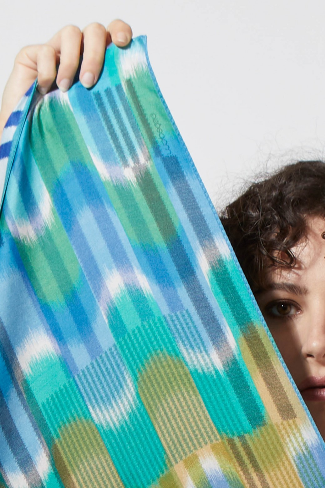 RIVAGE GREEN SCARF RIVAGE GREEN SCARF