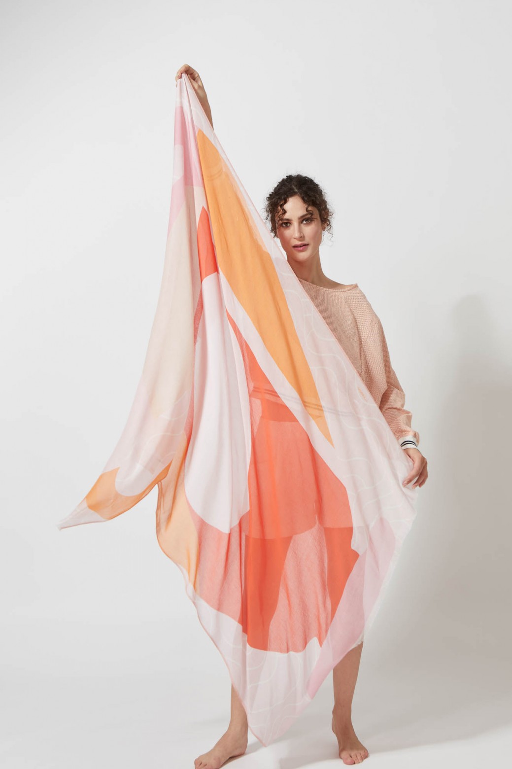 AMPHORE QUARTZ SCARF