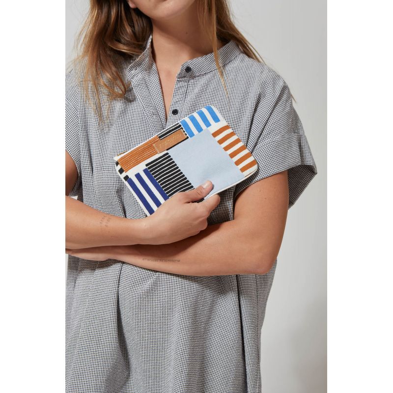 POCHETTE S 1 DRAPEAU BLEU