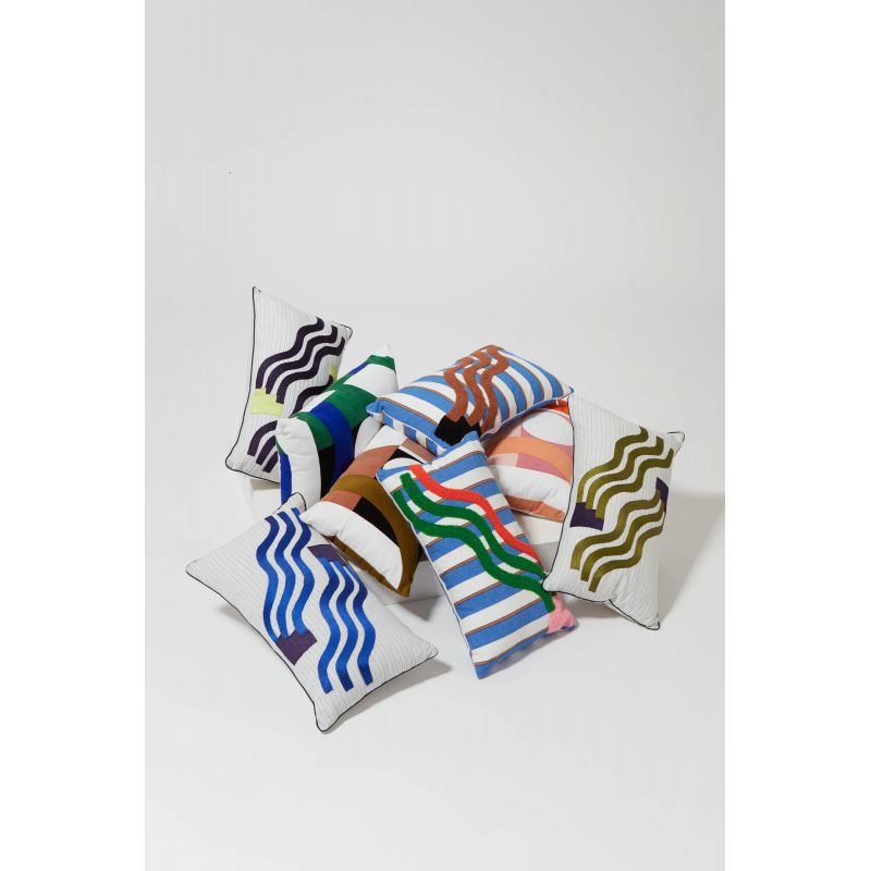 VISION ORANGE CUSHION 30/50