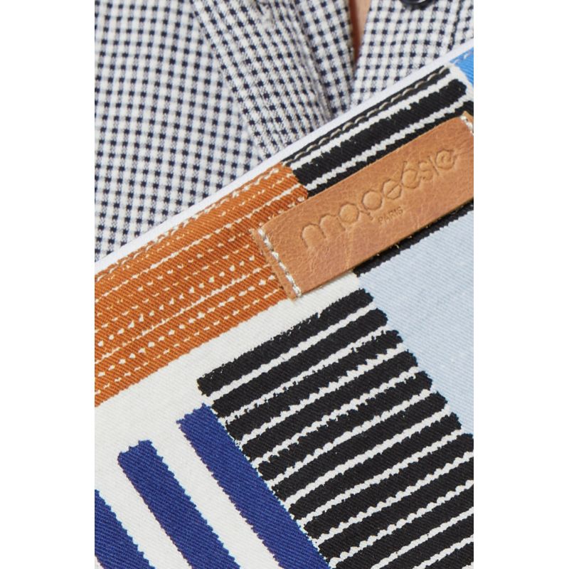 POCHETTE S 1 DRAPEAU BLEU