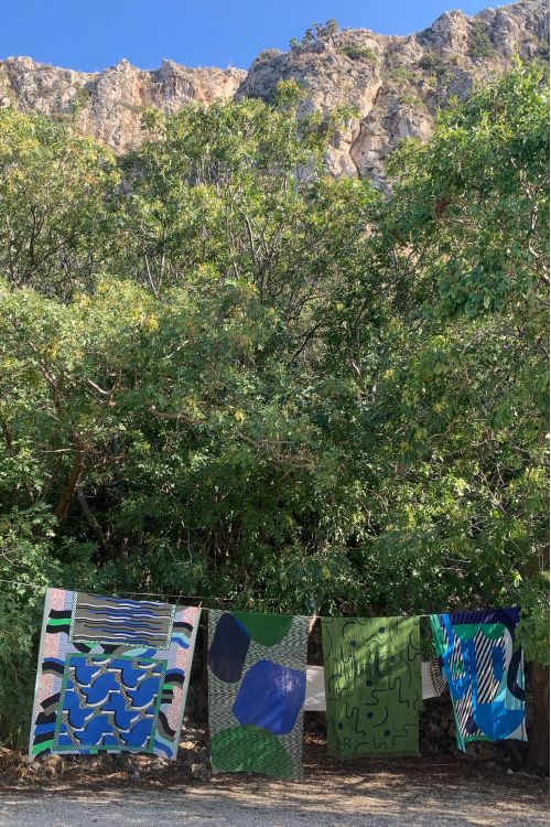 Dune Green Towel