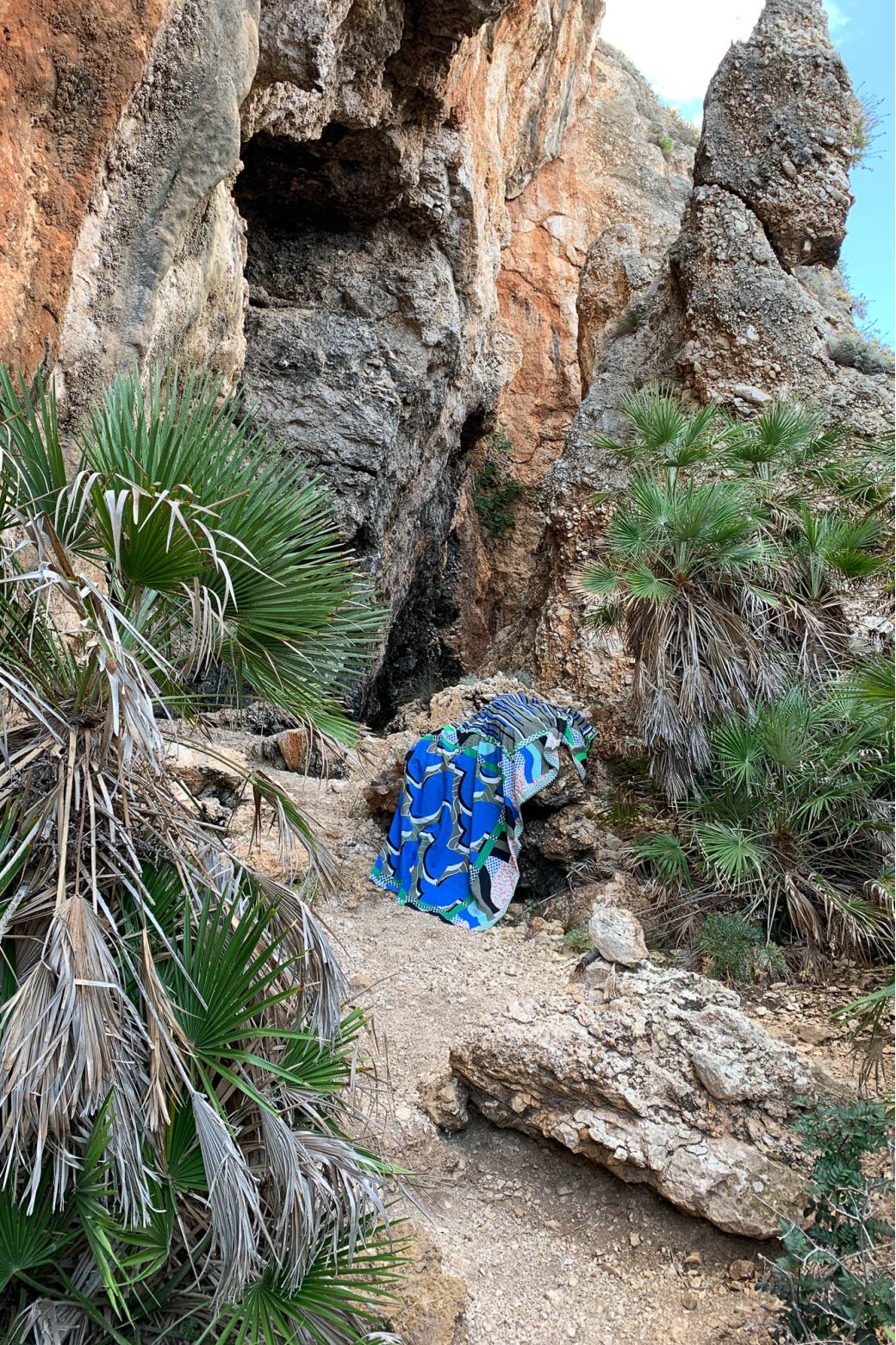 PAREO LA PLAGE BLEU PAREO LA PLAGE BLEU