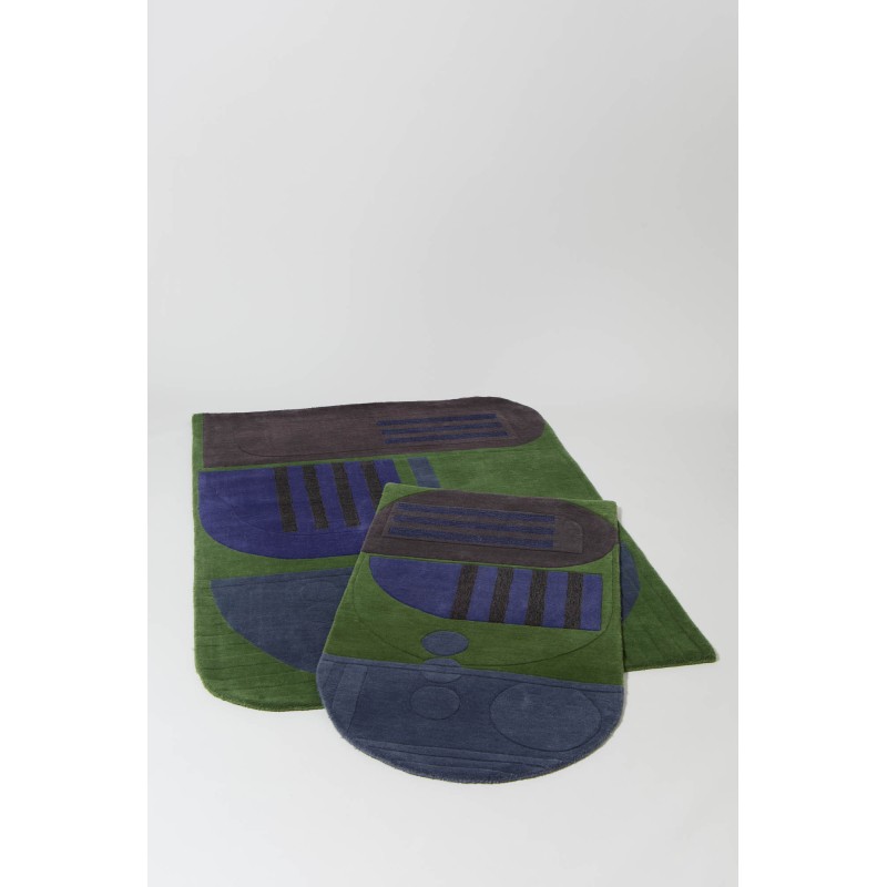 Tapis L Mélodie Vert