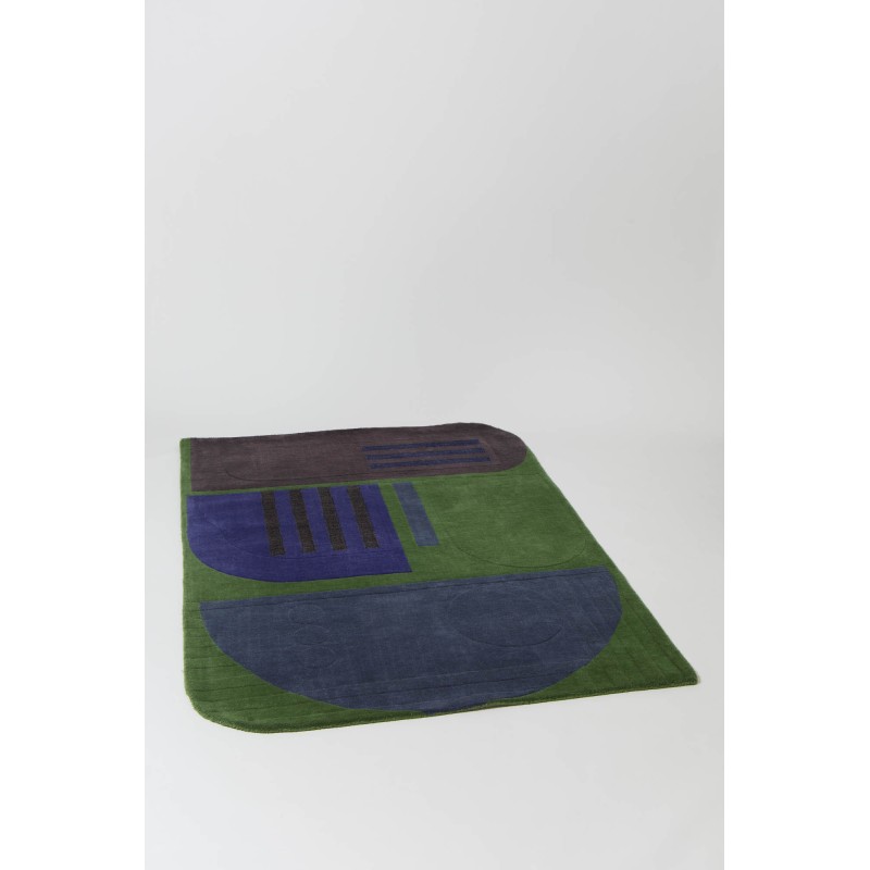 Green Melodie Rug