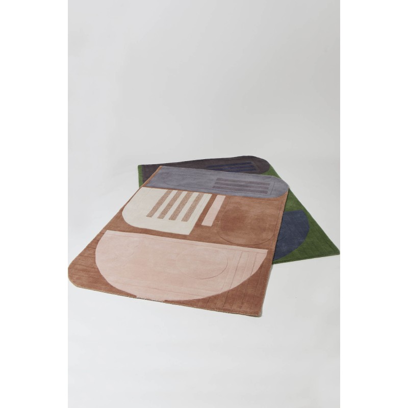 Tapis L Mélodie Vert