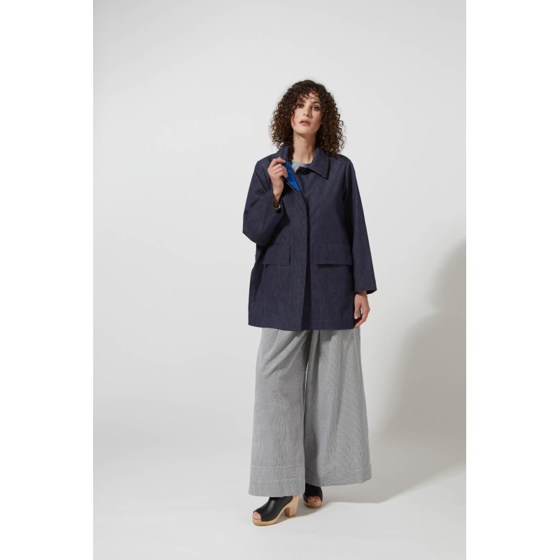 Imperméable Valéria Marine