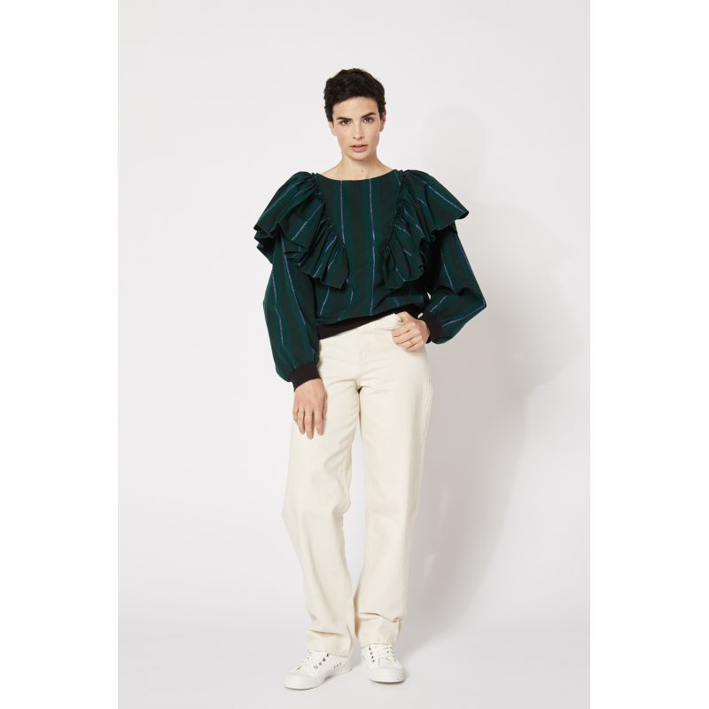 SOUS BOIS IRIDESCENT MALI SWEAT