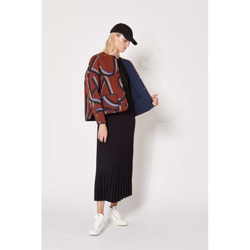 ROUXEVE MONOGRAMME JACKET