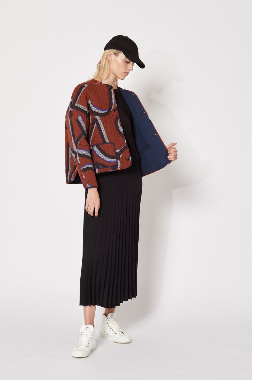 ROUXEVE MONOGRAMME JACKET