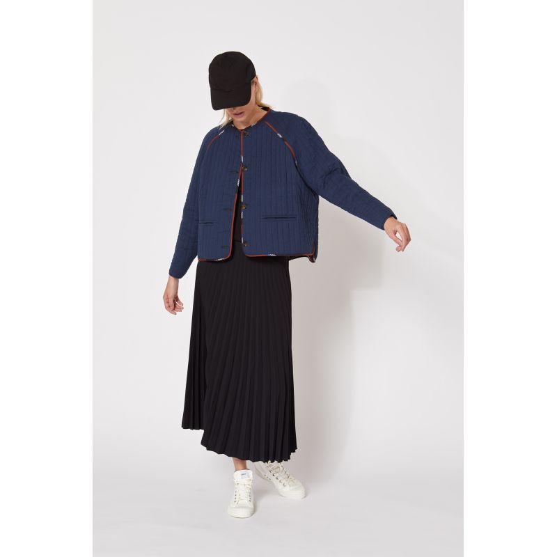 ROUXEVE MONOGRAMME JACKET