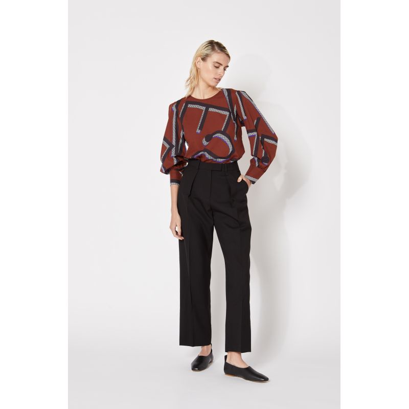 ROUX CLAUDIA MONOGRAMME TOP