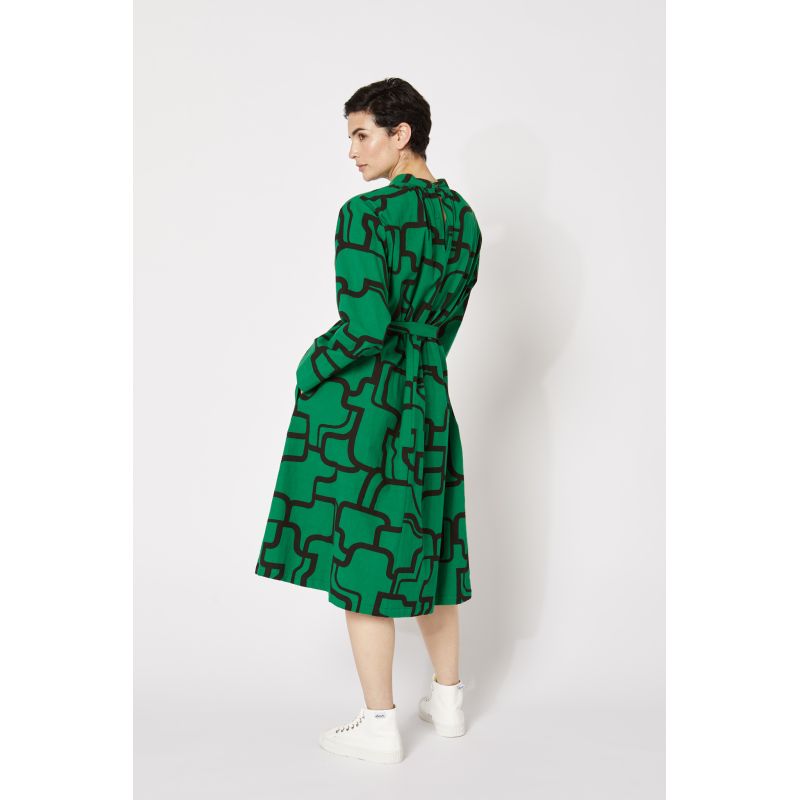 MOSS NARA DIÈSE DRESS