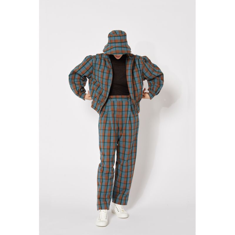 GREY BLUE PALERME OMY JACKET