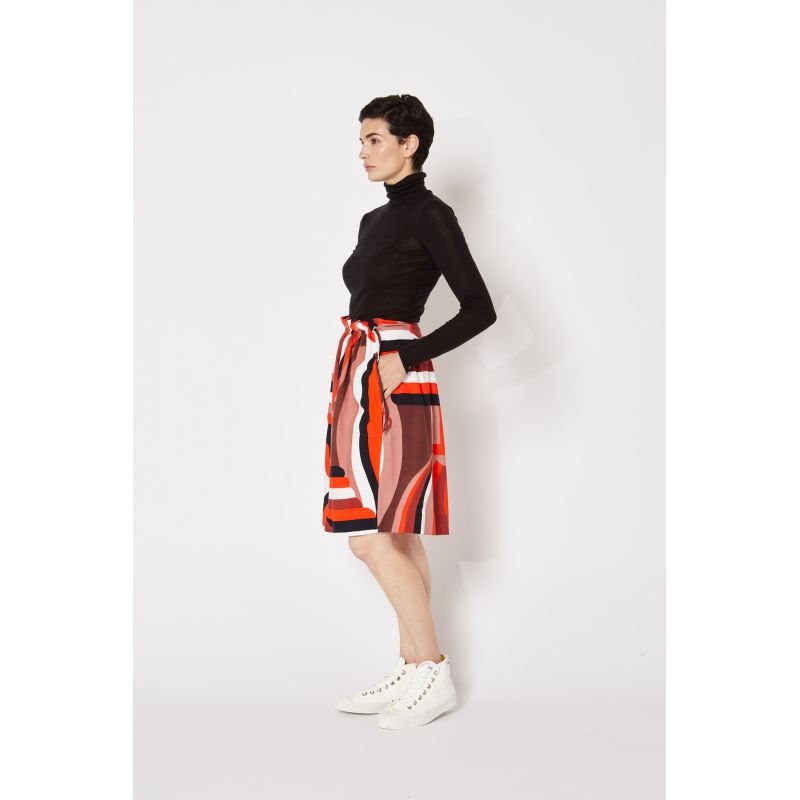 VERMILION MOLLY GAMME SKIRT