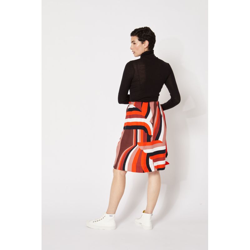 VERMILION MOLLY GAMME SKIRT
