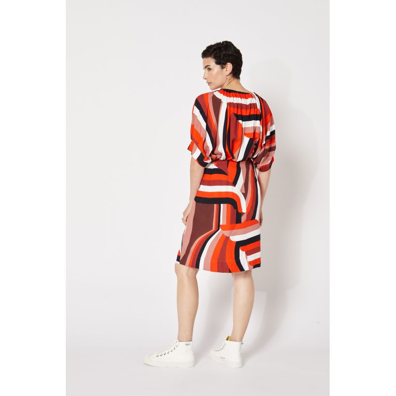 VERMILION MOLLY GAMME SKIRT