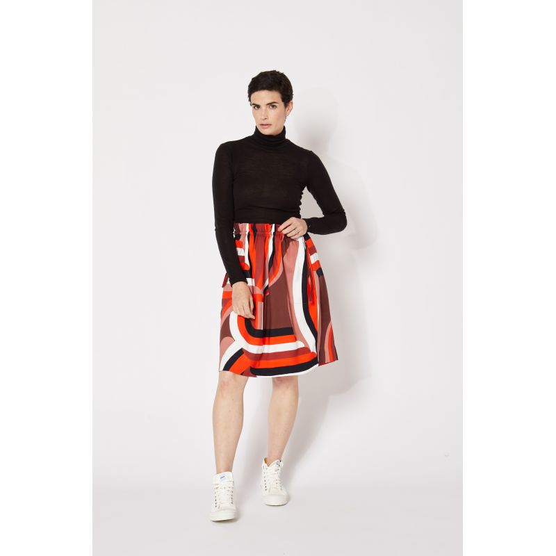 VERMILION MOLLY GAMME SKIRT