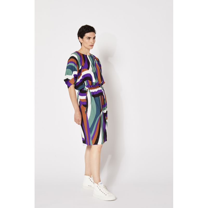 PURPLE MOLLY GAMME SKIRT