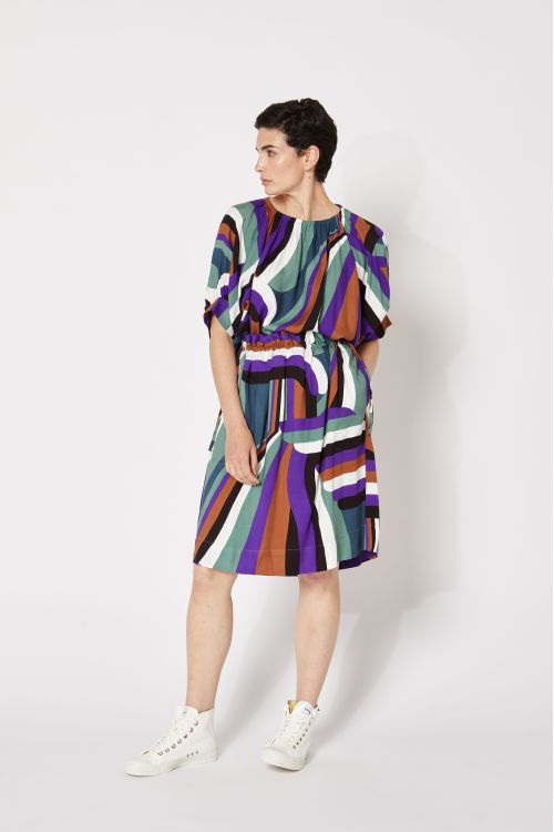 PURPLE MOLLY GAMME SKIRT