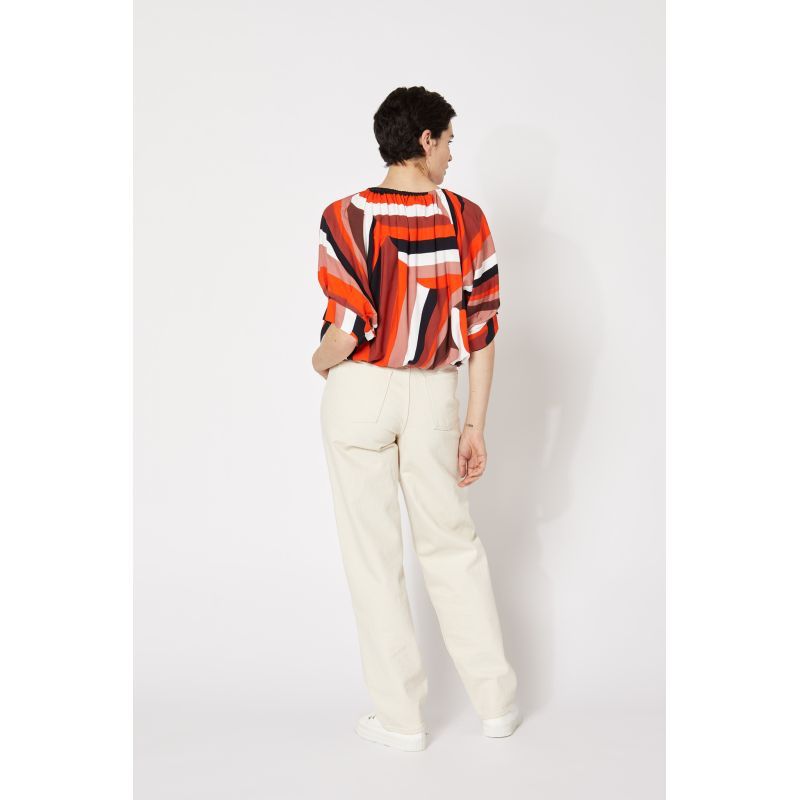 VERMILION OLGA GAMME TOP