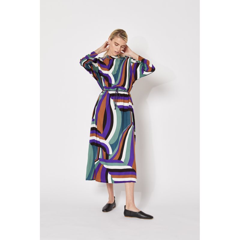 ROBE NARA GAMME VIOLET